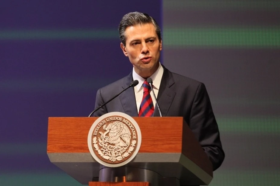 Enrique Peña Nieto, presidente de México