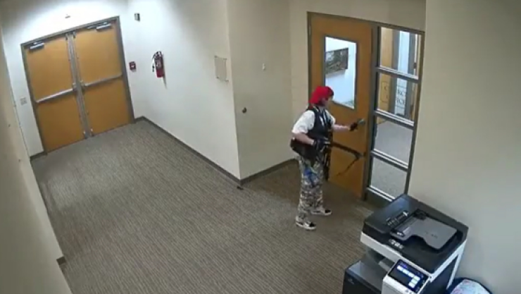 Difunden video de cómo abatieron a tirador Audrey Hale