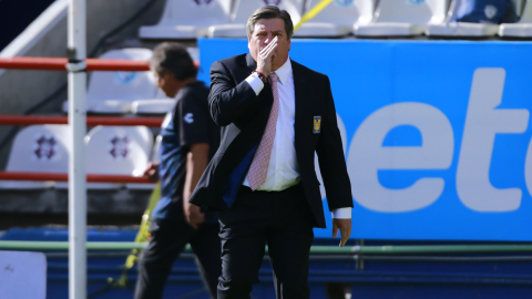 Miguel Herrera, Piojo Herrera, Pachuca vs Tigres, Almada