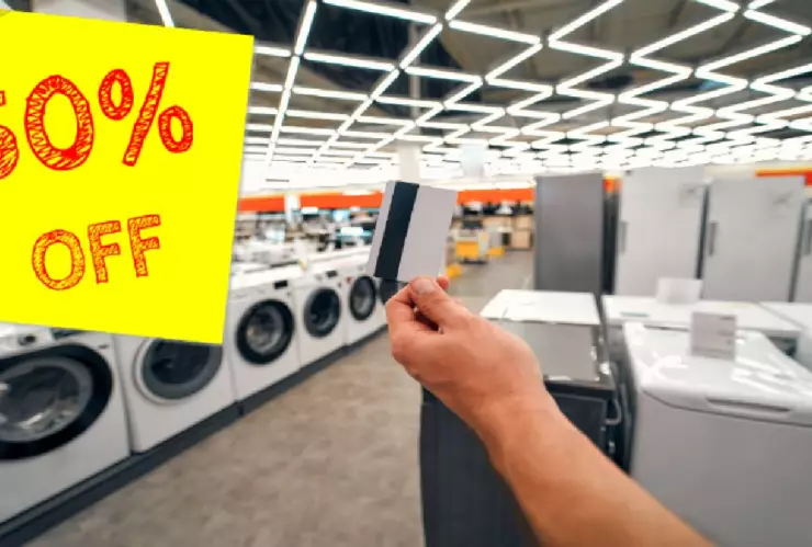 Electrodomésticos con descuento buen fin 2023