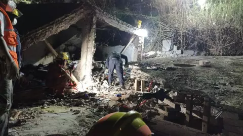 Explosión de pirotecnia en Morelos.