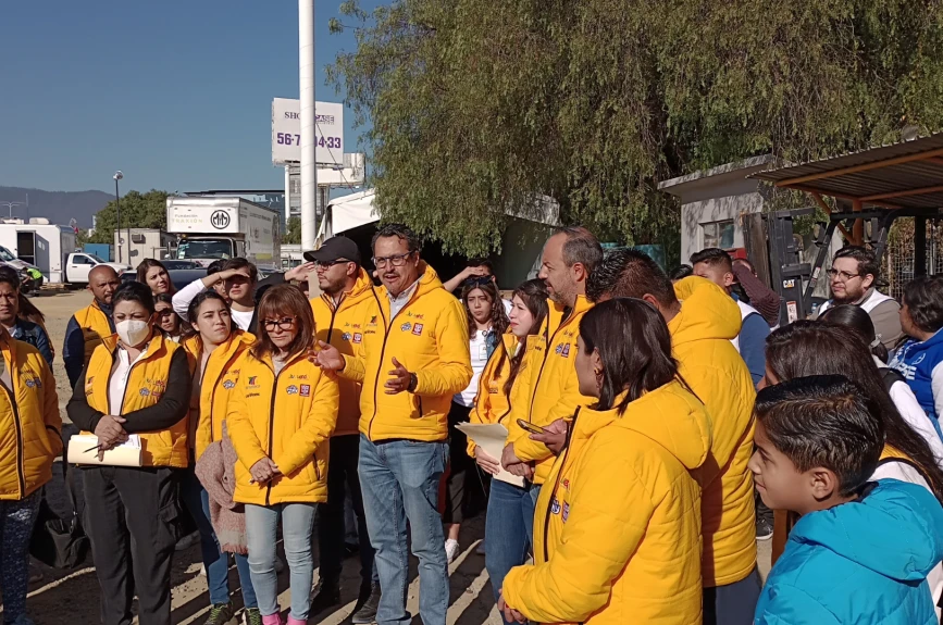 Con ayuda de nuestros aliados pudimos llevar una sonrisa a todo México.
