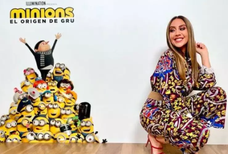 La cantante Mónica Naranjo es la voz de la villana principal en la última entrega de la saga de Minions.