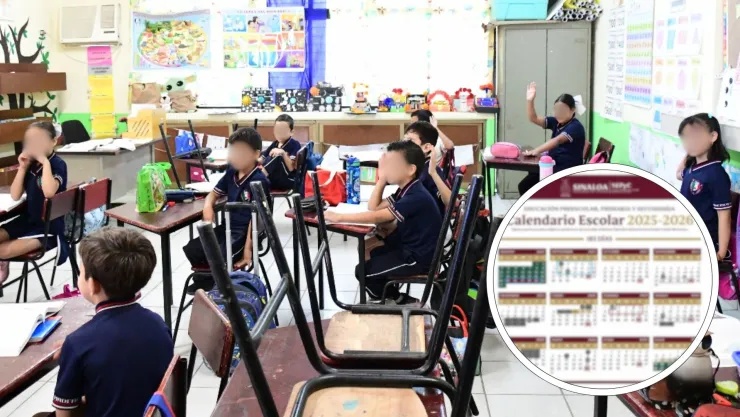 Publican el Calendario Escolar 2025-2026