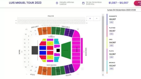 Luismi concierto zonas slp