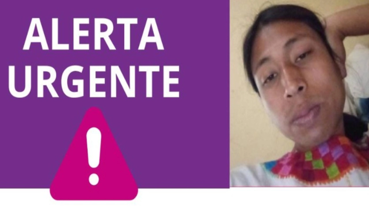 Desaparece Puebla María Mendoza activista trans defensora causas sociales Oaxaca