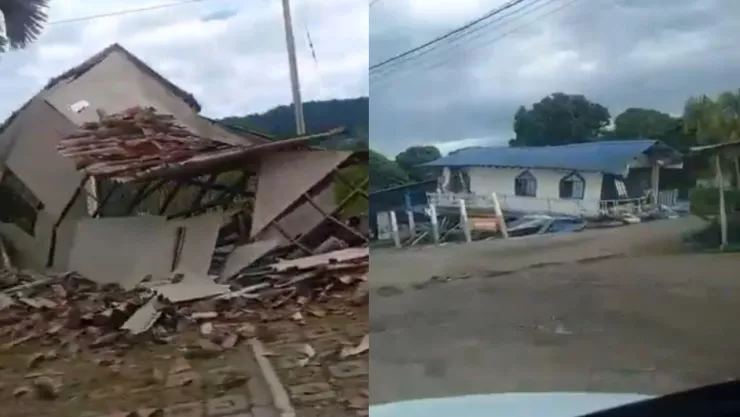 Sismo Colombia 8 de junio de 2025