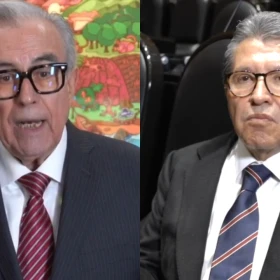 Rocha Moya y Ricardo Monreal fuego amigo