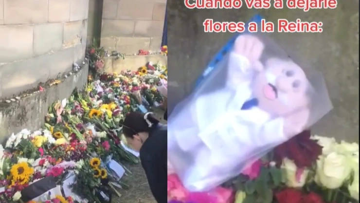 Doctor Simi en ofrendas de la Reina Isabel.