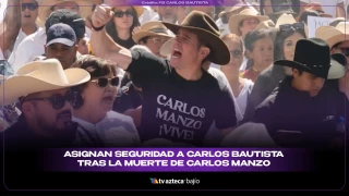 Diputado Carlos Bautista Tafolla recibe seguridad