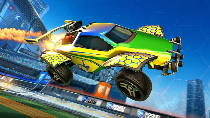 Rocket league autos pelé