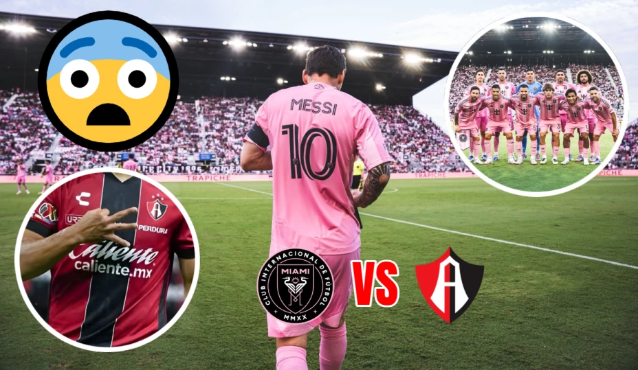 Cuidado Messi: este futbolista de Atlas podría ser la pesadilla de Inter Miami por algo peculiar