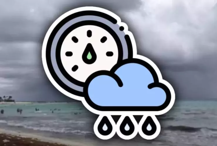 Esta es la hora EXACTA en que habrá lluvias en Quintana Roo HOY, lunes 17 de noviembre de 2025