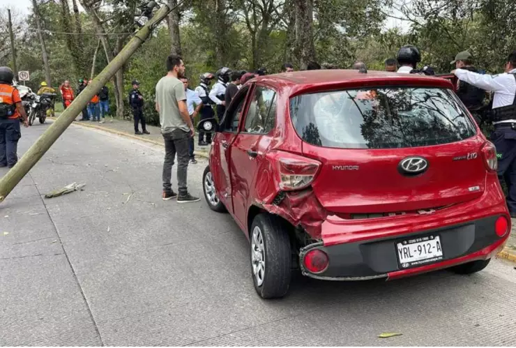 Accidente en Xalapa 2.