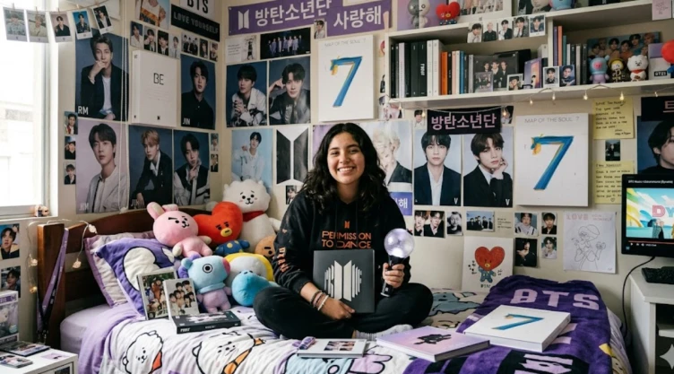 7 manualidades de BTS para decorar tu cuarto con materiales reciclados