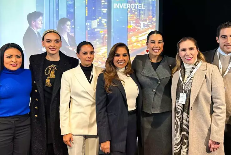 Ana Paty Peralta fortalece alianzas internacionales para el bienestar de Cancún en la Fitur 2025