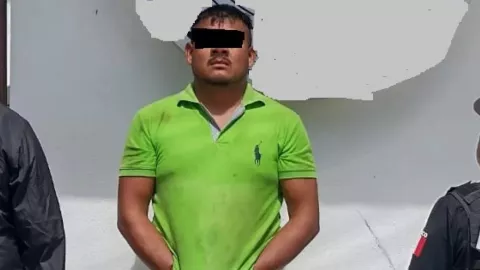 Detienen a probable feminicida de la menor Frida Alondra en Oaxaca