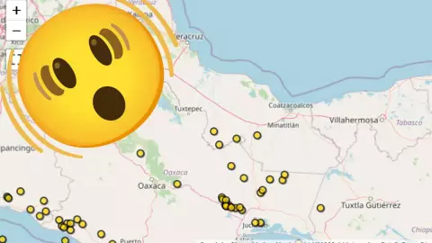 Sismo en Sayula de Alemán hoy 25 de abril 2025