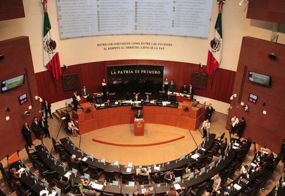 Pleno del Senado de la República