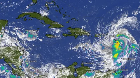 Tormenta Tropical Ernesto podría ocasionar lluvias los próximos días en la entidad