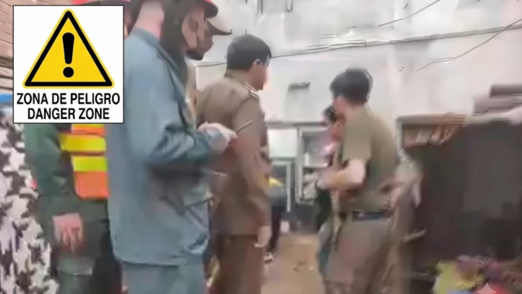 Mueren niños aplastados en Pakistán