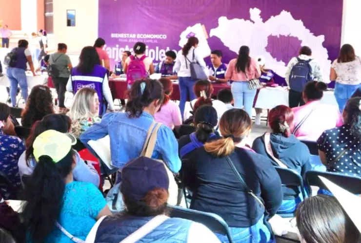 Tarjeta Violeta Guerrero 2025: Fechas de entrega y comienzo de la dispersión