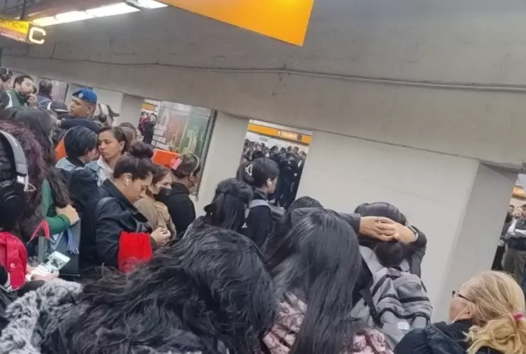 Metro CDMX hoy