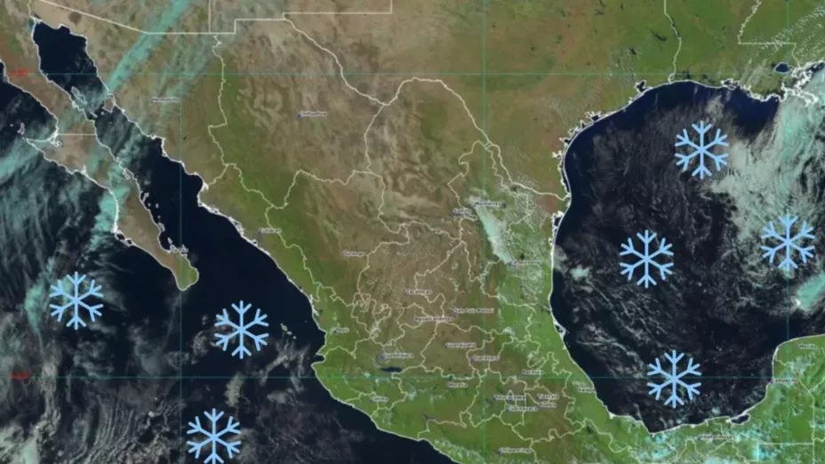 Alertan por impacto del Frente Frío número 10 en Puebla; afectaciones por heladas en la Sierra Norte