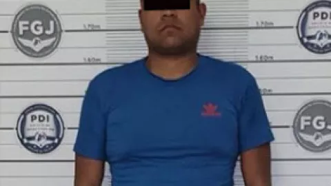 Elemento de la Guardia Nacional detenido