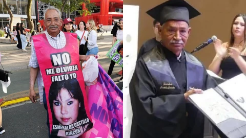 Padre de esmeralda recibe homenaje en Chihuahua