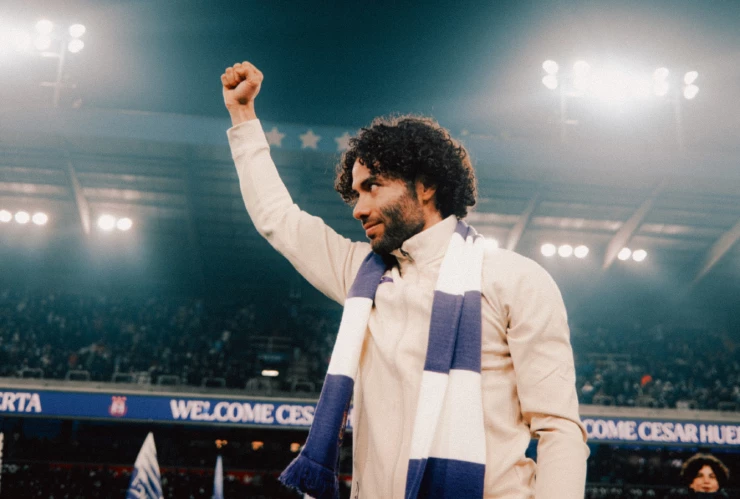 ‘Chino’ Huerta, jugador del Anderlecht