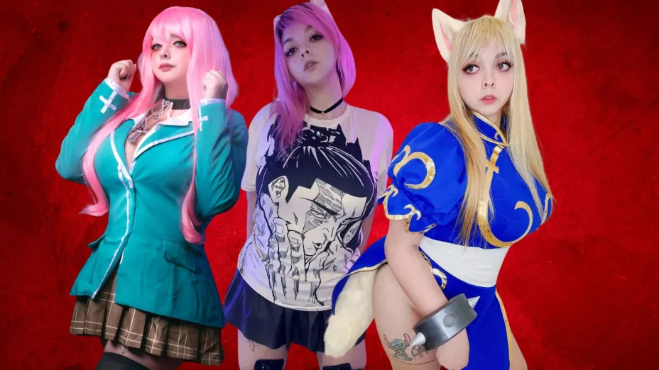 001 Alice Deschamps Las mejores fotos de la popular cosplayer