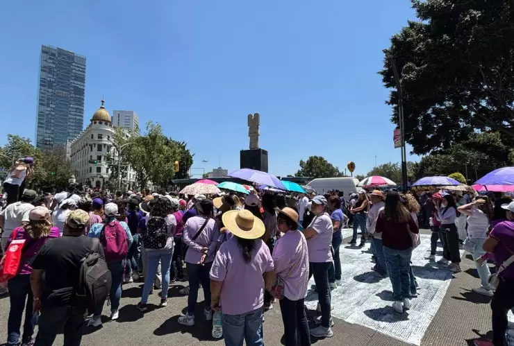 Calles cerradas por bloqueos en CDMX hoy 2 de abril de 2025