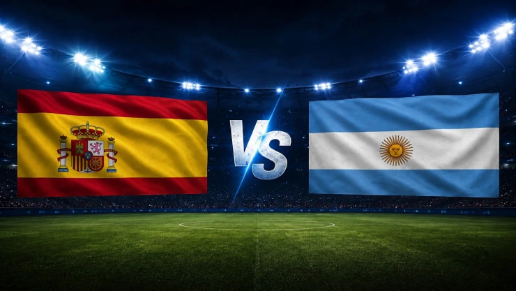 Dónde ver GRATIS y EN VIVO la Final: España vs Argentina