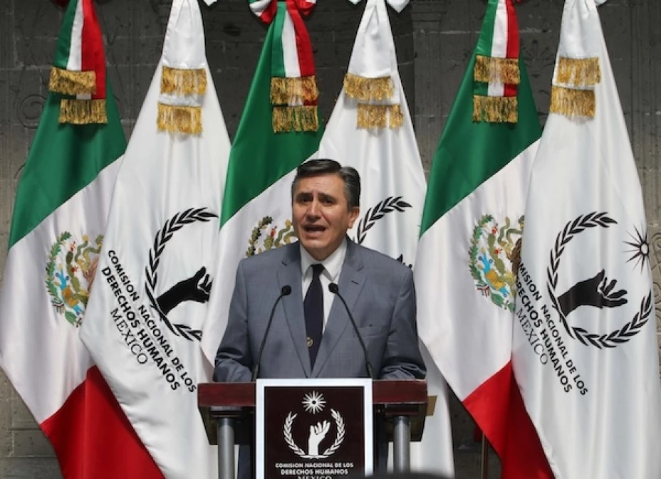 Luis Raúl González Pérez, presidente de la CNDH