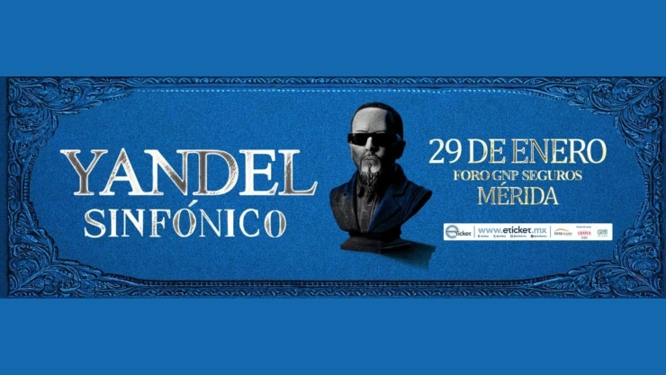 Yandel Sinfónico en Mérida