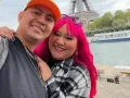 Después de 9 años de relación, con altas, Marvín le pidió matrimonio a Herly en un viaje a París. ¡Un sueño hecho realidad para la tiktoker!