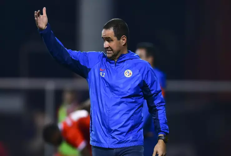 André Jardine, técnico del América