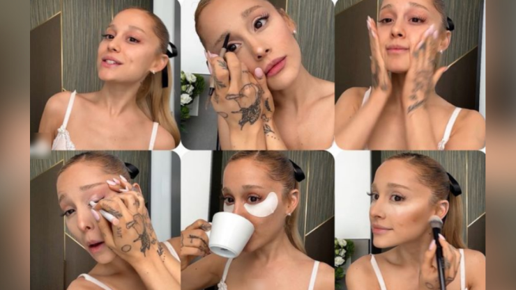 Ariana Grande se arrepiente de inyectarse una tonelada de bótox