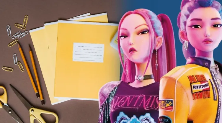 5 ideas para personalizar los útiles escolares de Kpop Demon Hunters
