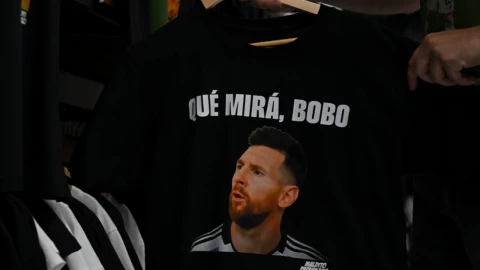 Lanzan nueva playera del enojo de Messi