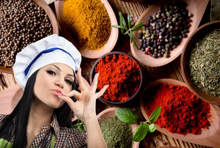 especias cultivar en macetas