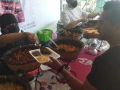 Ricos y deliciosos platillos tuvimos en el centro de acopio