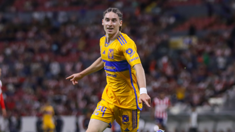 Marcelo Flores gol Chivas Tigres Jornada 14 Liga BBVA MX