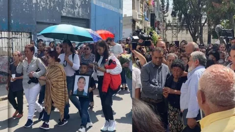 Dan último adiós a Miriam