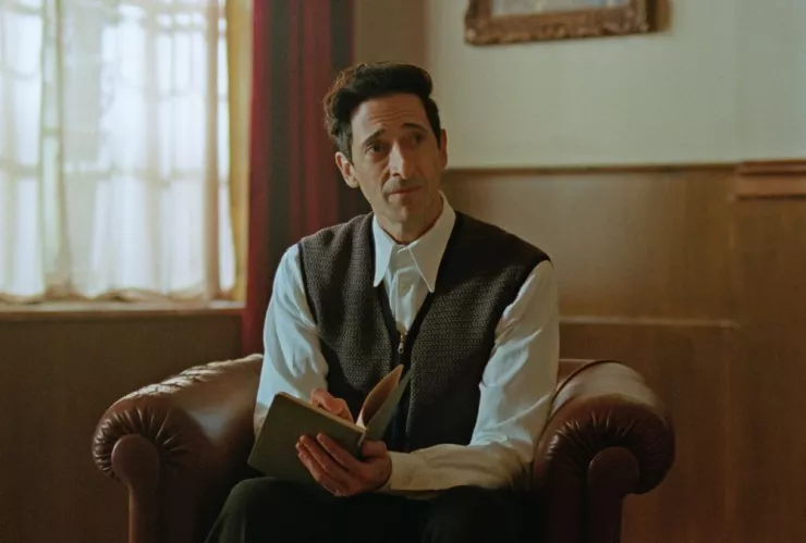“Creo que es evidente que mi trabajo es increíblemente significativo para mí”, afirmó Adrien Brody. 

Crédito: Warner Bros