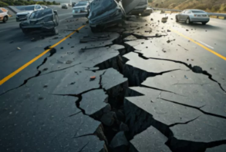 Microsismos en California hoy 21 de octubre de 2024