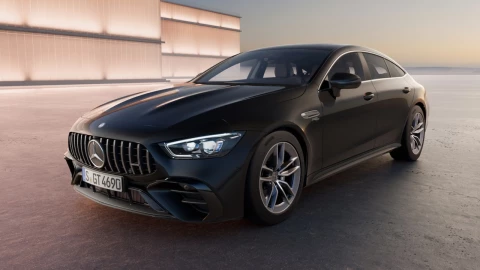 El Mercedes-AMG GT 4-Door Coupé, auto que Canelo Álvarez le compró a su hija