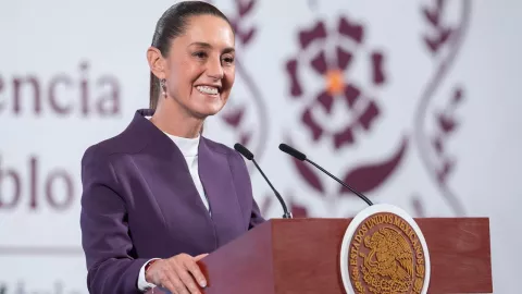 Presidenta Claudia Sheinbaum