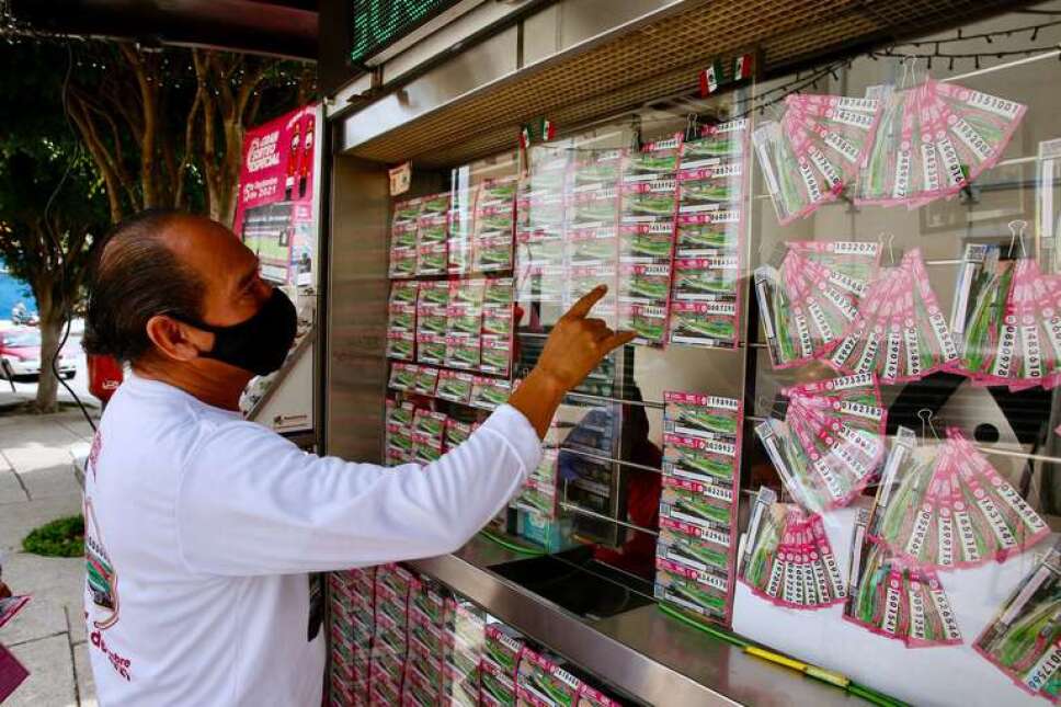 Venta de lotería